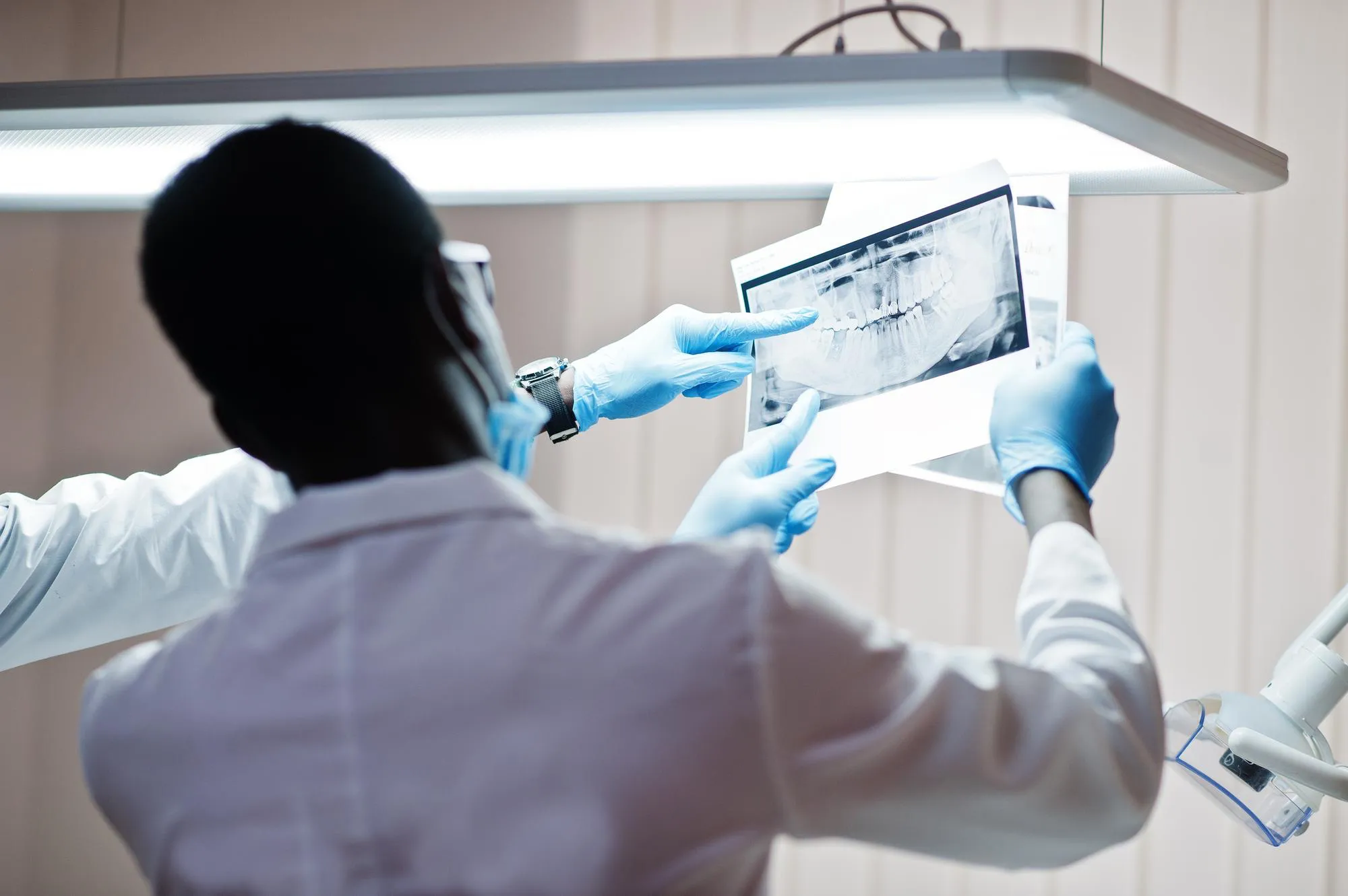 Dentists and X-Ray