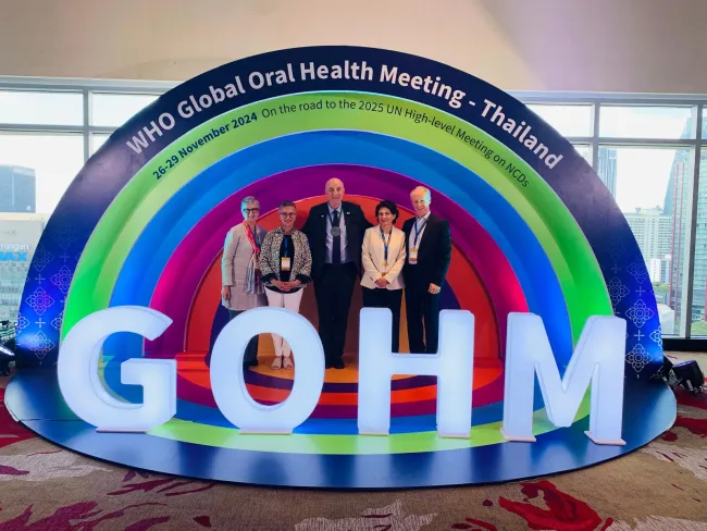 Attending WHO 2024